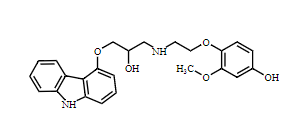 4'-Hydroxyphenyl Carvedilol
