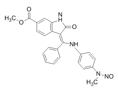 N-Nitroso Nintedanib Impurity 4