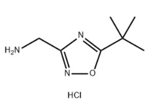 (5-tert-Butyl-1,2,4-oxadiazol-3-yl)methanamine hydrochloride